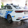 Proton serah S70 kepada Polis daerah Muallim untuk digunakan sebagai kereta peronda di Tanjong Malim