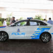 Proton serah S70 kepada Polis daerah Muallim untuk digunakan sebagai kereta peronda di Tanjong Malim