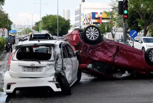 Perodua Myvi, Proton Saga, Honda City dan Yamaha 135LC catat kemalangan tertinggi pada 2024 – VTAREC