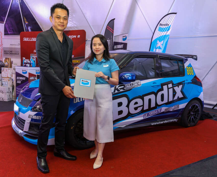 Siri perlumbaan ‘one-make’ Suzuki Swift Skilldrvn diteruskan pada 2025-2026, tambah siri Supercup Pro 1881022
