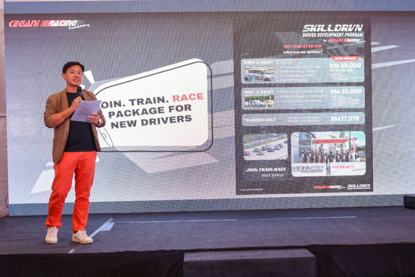 Siri perlumbaan ‘one-make’ Suzuki Swift Skilldrvn diteruskan pada 2025-2026, tambah siri Supercup Pro 1881017