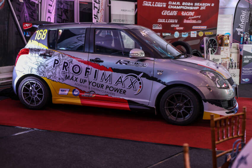 Siri perlumbaan ‘one-make’ Suzuki Swift Skilldrvn diteruskan pada 2025-2026, tambah siri Supercup Pro 1881021