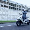 Suzuki e-Address diperkenal – skuter elektrik dengan tork sehingga 15 Nm, bateri LFP, jarak gerak 87 km