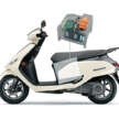 Suzuki e-Address diperkenal – skuter elektrik dengan tork sehingga 15 Nm, bateri LFP, jarak gerak 87 km