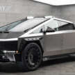 Tesla Cybertruck gets Mansory’s Elongation treatment – EV pick-up with lots of carbon-fibre, 26-inch wheels