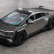 Tesla Cybertruck gets Mansory’s Elongation treatment – EV pick-up with lots of carbon-fibre, 26-inch wheels