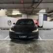 Tesla V4 Supercharger station now in The Gardens Mall – four DC EV chargers, one Destination charger