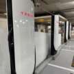 Tesla V4 Supercharger station now in The Gardens Mall – four DC EV chargers, one Destination charger