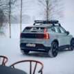 Volvo EX30 Cross Country – EV versi lebih lasak; suspensi lebih tinggi, tayar AT dan pelindung badan