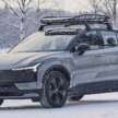 Volvo EX30 Cross Country – EV versi lebih lasak; suspensi lebih tinggi, tayar AT dan pelindung badan