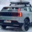 Volvo EX30 Cross Country – EV versi lebih lasak; suspensi lebih tinggi, tayar AT dan pelindung badan