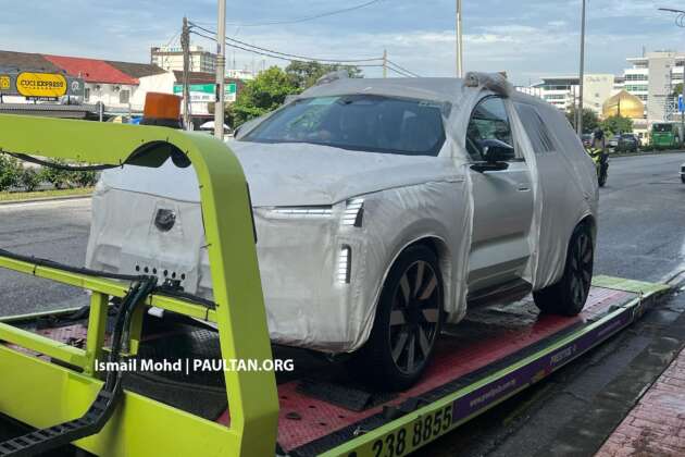 Volvo EX90 dilihat di Malaysia sebelum dilancarkan tahun ini – SUV EV tiga-baris tempat duduk, 517 PS