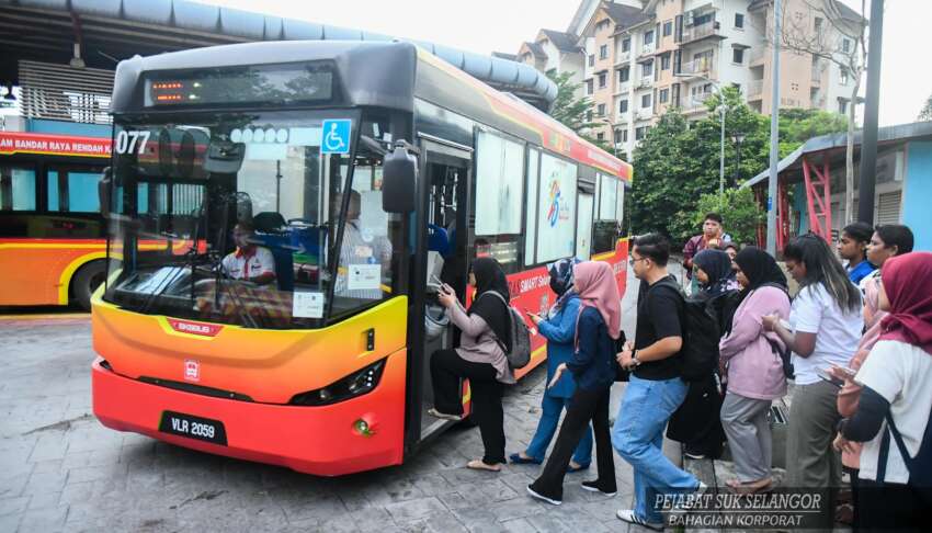 Smart Selangor kini ada 4 bas EV di Shah Alam – Klang, Petaling Jaya, Subang Jaya bakal menyusul 1884090
