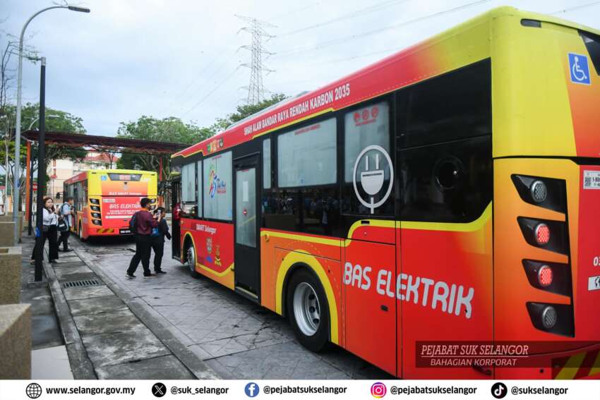 Smart Selangor kini ada 4 bas EV di Shah Alam – Klang, Petaling Jaya, Subang Jaya bakal menyusul 1884091