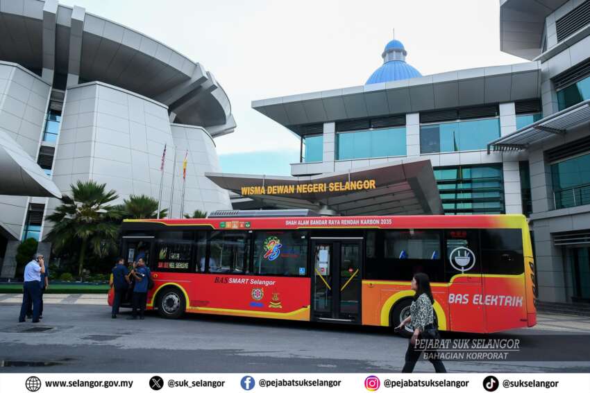 Smart Selangor kini ada 4 bas EV di Shah Alam – Klang, Petaling Jaya, Subang Jaya bakal menyusul 1884092