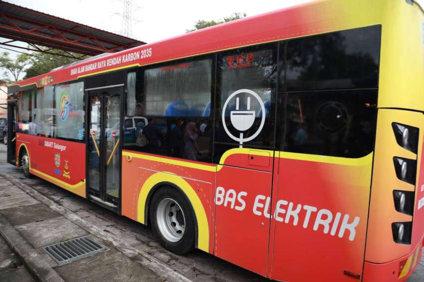 Smart Selangor kini ada 4 bas EV di Shah Alam – Klang, Petaling Jaya, Subang Jaya bakal menyusul 1884093