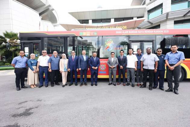 Smart Selangor kini ada 4 bas EV di Shah Alam – Klang, Petaling Jaya, Subang Jaya bakal menyusul
