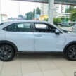 Honda HR-V 2025 dalam warna <em>Stellar Diamond Pearl</em> – ganti <em>Lunar Silver Metallic</em>, harga masih lagi sama
