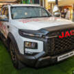 JAC T9 diesel dilancar di Malaysia – 2.0L diesel turbo, AT 8-kelajuan ZF, 170 PS/410 Nm, CBU; dari RM119,888