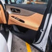 Jaecoo J8 previewed in Malaysia again – 249 PS 2.0T, 8AT; 5-seat 2WD at RM195k est, 6-seat AWD RM220k