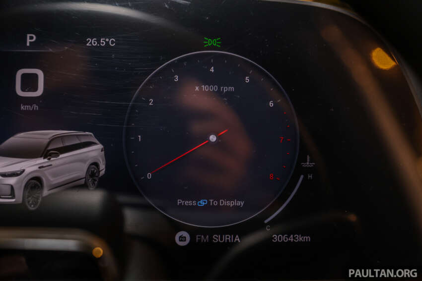 Jaecoo J8 didedah di Malaysia sekali lagi – 2.0L Turbo, 8AT, 5- & 6-tempat duduk, anggaran bermula RM195k 1895379
