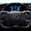 2025 Lexus RZ debuts – new 550e F Sport, steer-by-wire, simulated manual shifts; up to 575 km EV range
