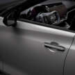 2025 Lexus RZ debuts – new 550e F Sport, steer-by-wire, simulated manual shifts; up to 575 km EV range