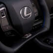 2025 Lexus RZ debuts – new 550e F Sport, steer-by-wire, simulated manual shifts; up to 575 km EV range