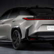 2025 Lexus RZ debuts – new 550e F Sport, steer-by-wire, simulated manual shifts; up to 575 km EV range