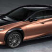 2025 Lexus RZ debuts – new 550e F Sport, steer-by-wire, simulated manual shifts; up to 575 km EV range