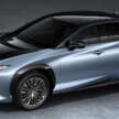 2025 Lexus RZ debuts – new 550e F Sport, steer-by-wire, simulated manual shifts; up to 575 km EV range