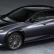 2025 Lexus RZ debuts – new 550e F Sport, steer-by-wire, simulated manual shifts; up to 575 km EV range
