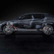 2025 Lexus RZ debuts – new 550e F Sport, steer-by-wire, simulated manual shifts; up to 575 km EV range