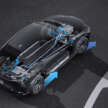 2025 Lexus RZ debuts – new 550e F Sport, steer-by-wire, simulated manual shifts; up to 575 km EV range