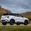 Mitsubishi Xforce HEV muncul di Thailand – tampil sistem hibrid dengan motor elektrik 116 PS/255 Nm