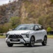 Mitsubishi Xforce HEV muncul di Thailand – tampil sistem hibrid dengan motor elektrik 116 PS/255 Nm