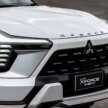 Mitsubishi Xforce HEV muncul di Thailand – tampil sistem hibrid dengan motor elektrik 116 PS/255 Nm