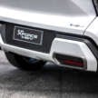 Mitsubishi Xforce HEV muncul di Thailand – tampil sistem hibrid dengan motor elektrik 116 PS/255 Nm
