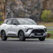 Mitsubishi Xforce HEV muncul di Thailand – tampil sistem hibrid dengan motor elektrik 116 PS/255 Nm