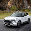 Mitsubishi Xforce HEV muncul di Thailand – tampil sistem hibrid dengan motor elektrik 116 PS/255 Nm