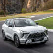 Mitsubishi Xforce HEV muncul di Thailand – tampil sistem hibrid dengan motor elektrik 116 PS/255 Nm