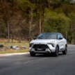 Mitsubishi Xforce HEV muncul di Thailand – tampil sistem hibrid dengan motor elektrik 116 PS/255 Nm