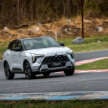 Mitsubishi Xforce HEV muncul di Thailand – tampil sistem hibrid dengan motor elektrik 116 PS/255 Nm