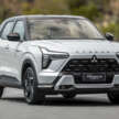 Mitsubishi Xforce HEV muncul di Thailand – tampil sistem hibrid dengan motor elektrik 116 PS/255 Nm