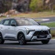 Mitsubishi Xforce HEV muncul di Thailand – tampil sistem hibrid dengan motor elektrik 116 PS/255 Nm