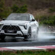 Mitsubishi Xforce HEV muncul di Thailand – tampil sistem hibrid dengan motor elektrik 116 PS/255 Nm