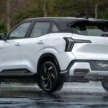 Mitsubishi Xforce HEV muncul di Thailand – tampil sistem hibrid dengan motor elektrik 116 PS/255 Nm