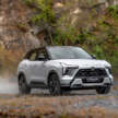 Mitsubishi Xforce HEV muncul di Thailand – tampil sistem hibrid dengan motor elektrik 116 PS/255 Nm