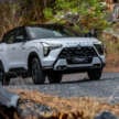 Mitsubishi Xforce HEV muncul di Thailand – tampil sistem hibrid dengan motor elektrik 116 PS/255 Nm