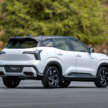 Mitsubishi Xforce HEV muncul di Thailand – tampil sistem hibrid dengan motor elektrik 116 PS/255 Nm